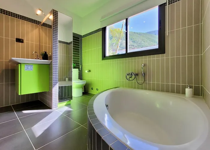 Вилла Miya Del Sol Heated Saltwater Pool Ля Оротава