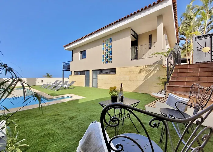 Miya Del Sol Heated Saltwater Pool Ля Оротава